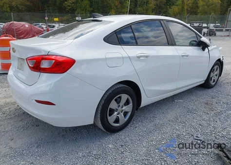 2017 Chevrolet Cruze L Manual z USA, uszkodzony, nr VIN 1G1BA5SM7H7221366